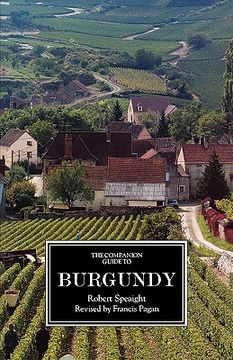 portada the companion guide to burgundy (en Inglés)