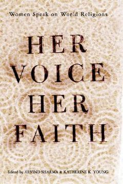 portada her voice, her faith: women speak on world religions