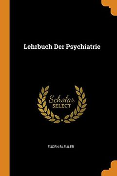 portada Lehrbuch der Psychiatrie 