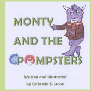 portada Monty and the Pompsters (en Inglés)