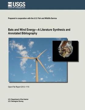 portada Bats and Wind Energy?A Literature Synthesis and Annotated Bibliography (en Inglés)