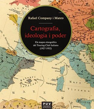 portada Cartografia, ideologia i poder (Fora de Col·lecció)