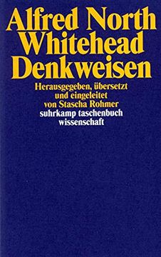 portada Denkweisen (Suhrkamp Taschenbuch Wissenschaft) 