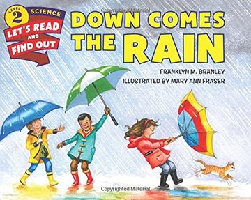 portada Down Comes the Rain (Let's-Read-and-Find-Out Science 2)