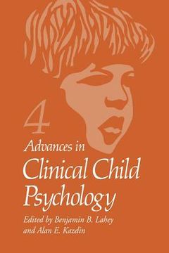 portada Advances in Clinical Child Psychology: Volume 4 (en Inglés)