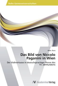 portada Das Bild von Niccolo Paganini in Wien