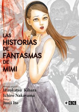 portada Las historias de fantasmas de Mimi (Mimi no kaidan) (in Spanish)