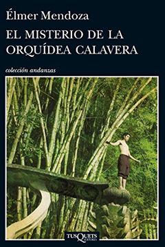 portada El misterio de la orquídea calavera (in Spanish)