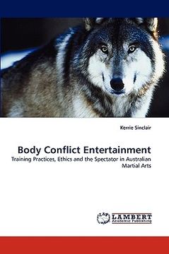portada body conflict entertainment (en Inglés)