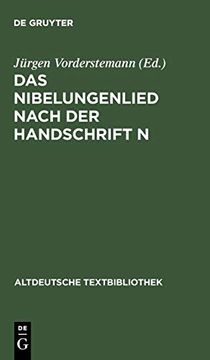 portada Das Nibelungenlied Nach der Handschrift n: Hs. 4257 der Hessischen Landes- und Hochschulbibliothek Darmstadt 