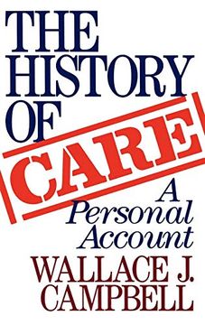 portada The History of Care: A Personal Account (en Inglés)