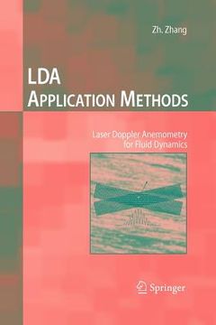 portada lda application methods: laser doppler anemometry for fluid dynamics (en Inglés)