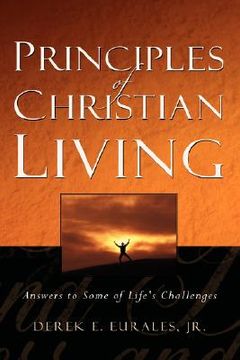 portada principles of christian living (en Inglés)