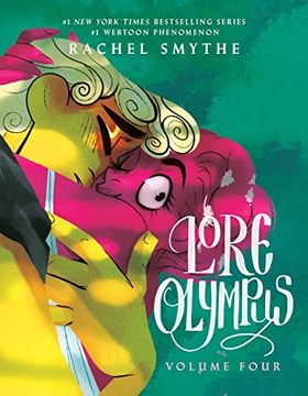 portada Lore Olympus: Volume Four: Uk Edition (in English)