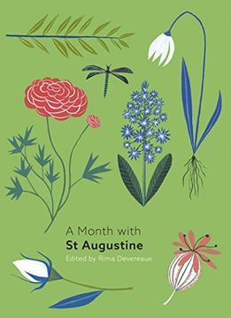 portada A Month with St Augustine (en Inglés)
