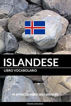 portada Libro Vocabolario Islandese: Un Approccio Basato Sugli Argomenti (in Italian)