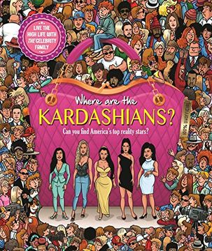 portada Where are the Kardashians? Search & Seek Book for Adults (en Inglés)
