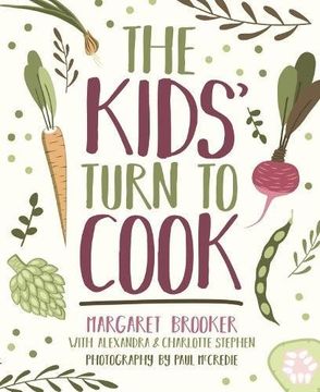 portada The Kid's Turn to Cook (en Inglés)