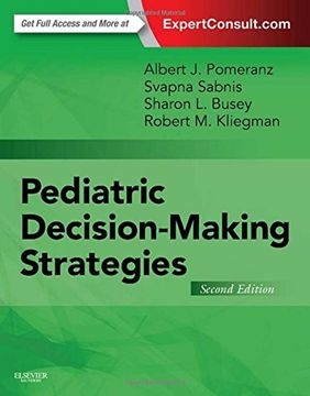 portada Pediatric Decision-Making Strategies, 2e