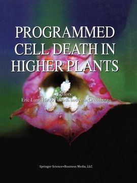 portada Programmed Cell Death in Higher Plants (en Inglés)