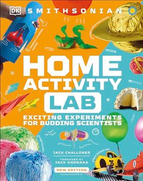 portada Home Activity Lab: Exciting Experiments for Budding Scientists (dk Activity Lab) (in English)