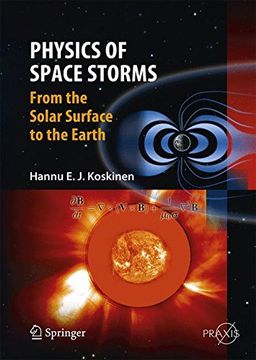 portada Physics of Space Storms: From the Solar Surface to the Earth (Springer Praxis Books)