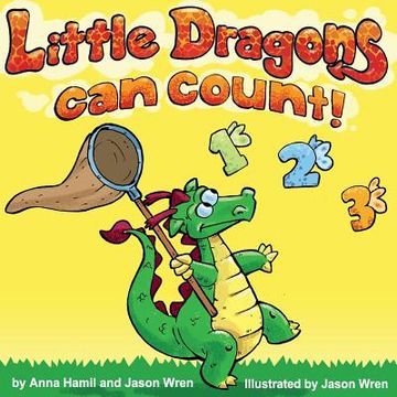 portada Little Dragons Can Count (en Inglés)