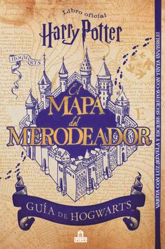 portada Harry Potter. Mapa del Merodeador (in Spanish)
