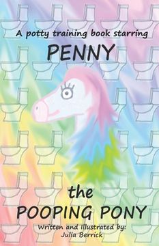 portada Penny the Pooping Pony: A potty training book (en Inglés)