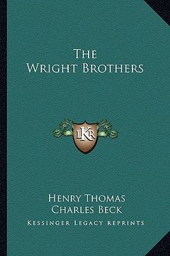 portada the wright brothers (en Inglés)