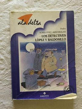 portada Los Detectives Lopez y Baldosillo (in Spanish)