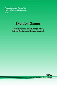 portada Exertion Games (Foundations and Trends in Human Computer Interaction)