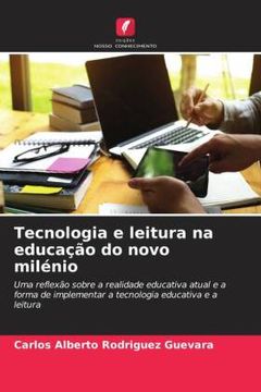 portada Tecnologia e Leitura na Educação do Novo Milénio (in Portuguese)