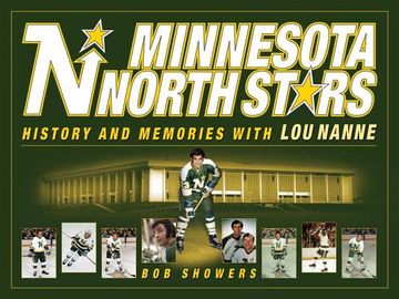portada Minnesota North Stars (en Inglés)