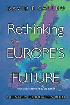 portada Rethinking Europe's Future (en Inglés)