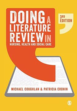 portada Doing a Literature Review in Nursing, Health and Social Care (en Inglés)