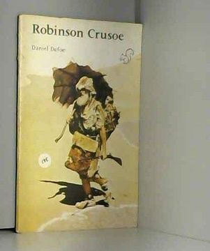 portada Robinson Crusoe (en Inglés)