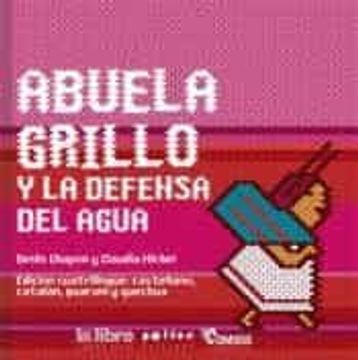 portada Abuela Grillo y la Defensa del Agua