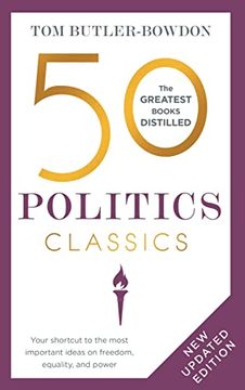 portada 50 Politics Classics: Revised Edition (in English)