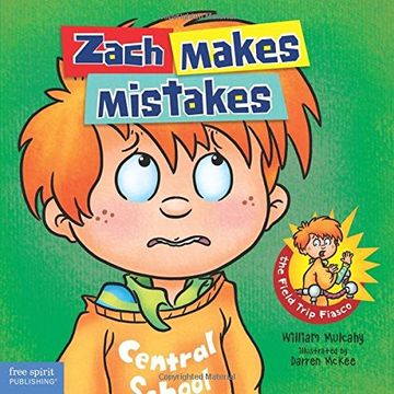 portada Zach Makes Mistakes (Zach Rules)