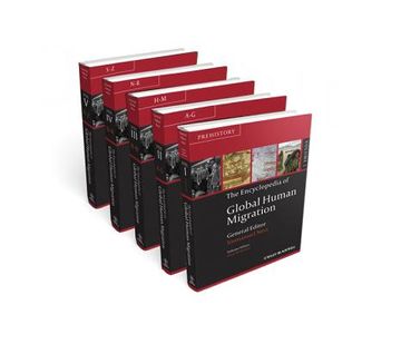 portada The Encyclopedia of Global Human Migration, 5 Volume Set (en Inglés)