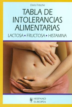 portada Tabla de Intolerancias Alimentarias (in Spanish)