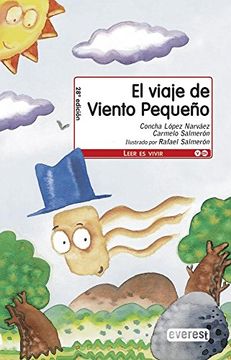portada El Viaje de Viento Pequeño (Leer es Vivir) (in Spanish)