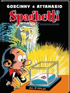 portada Spaghetti - Gesamtausgabe 1 (en Alemán)