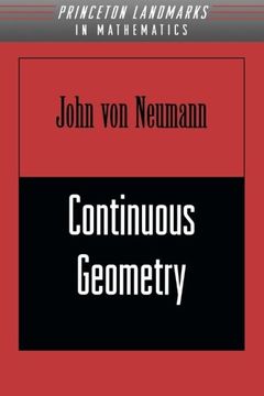 portada Continuous Geometry (in English)