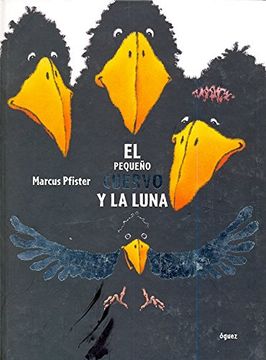 portada El Pequeno Cuervo y La Luna (in Spanish)