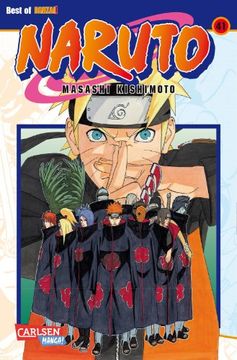 portada Naruto 41 (en Alemán)