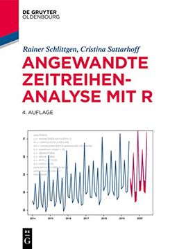 portada Angewandte Zeitreihenanalyse mit r (in German)