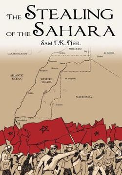 portada The Stealing of the Sahara (en Inglés)