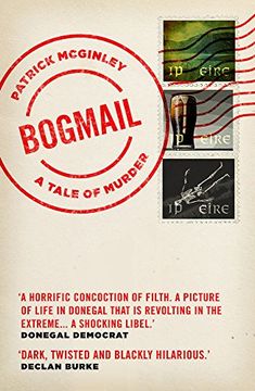portada Bogmail: A Tale of Murder (en Inglés)